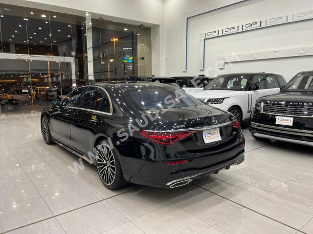 2021 مرسيدس - بنز إس 500