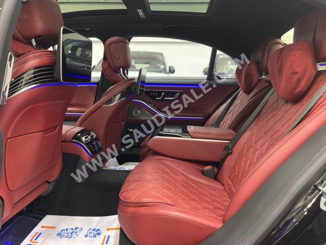 2021 مرسيدس - بنز إس 500