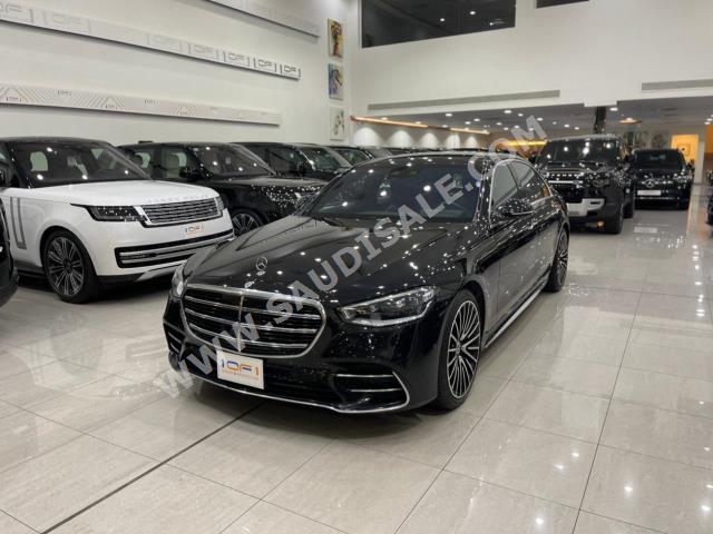 2021 مرسيدس - بنز إس 500