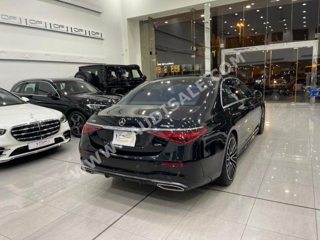 2021 مرسيدس - بنز إس 500