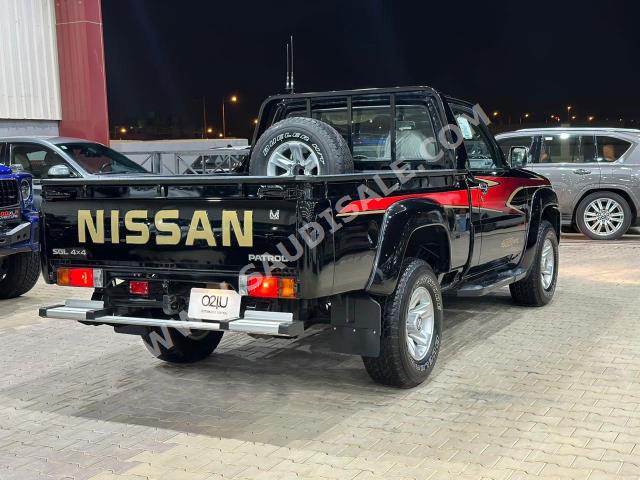 2018 Nissan Patrol Pickup