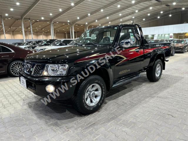 2018 Nissan Patrol Pickup