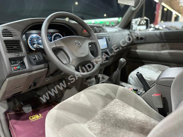 2018 Nissan Patrol Pickup
