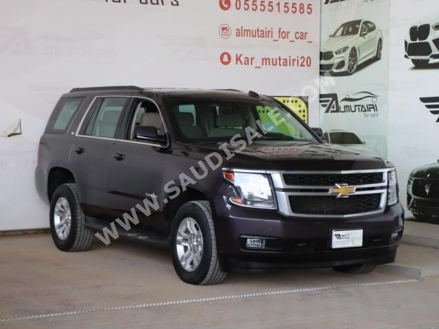 2015 شفروليه تاهو ال تي