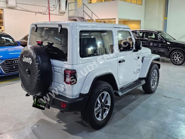 2022 جييب رانجلر صحارى