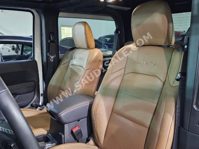 2022 جييب رانجلر صحارى