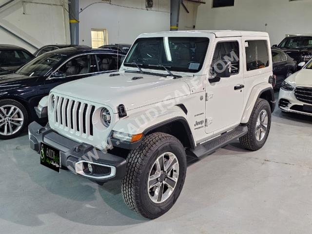 2022 جييب رانجلر صحارى