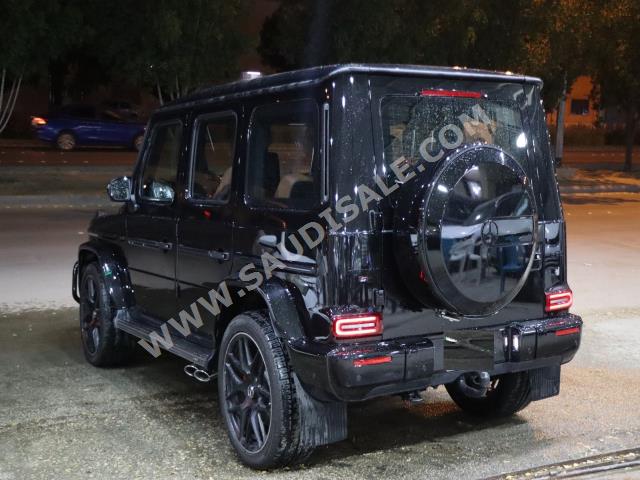 2022 مرسيدس - بنز جي 63 أي إم جي