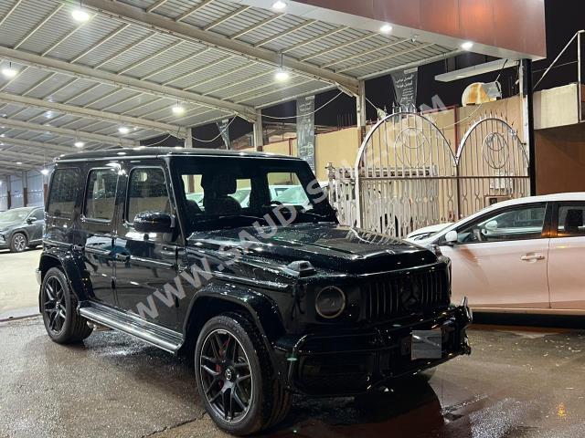 2022 مرسيدس - بنز جي 63 أي إم جي