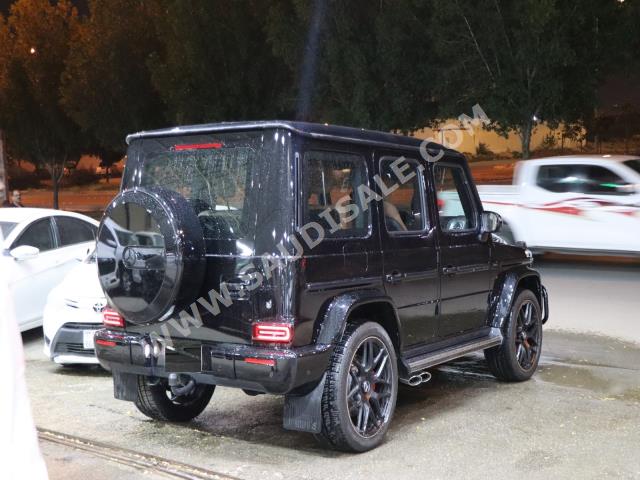 2022 مرسيدس - بنز جي 63 أي إم جي