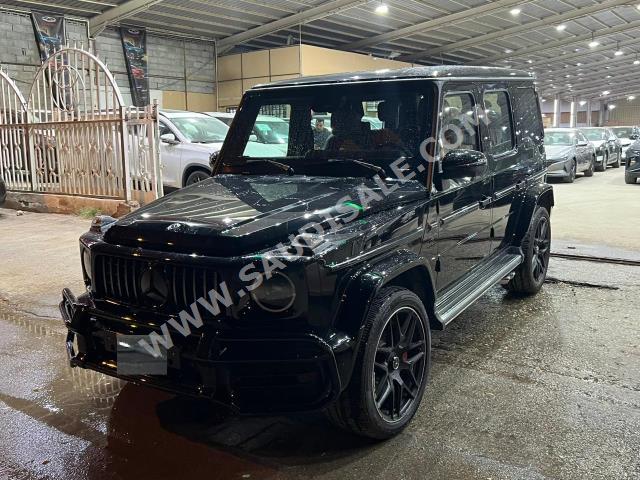 2022 مرسيدس - بنز جي 63 أي إم جي