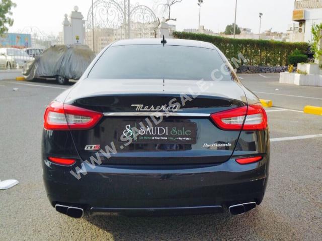 2014 Maserati Quattroporte GTS