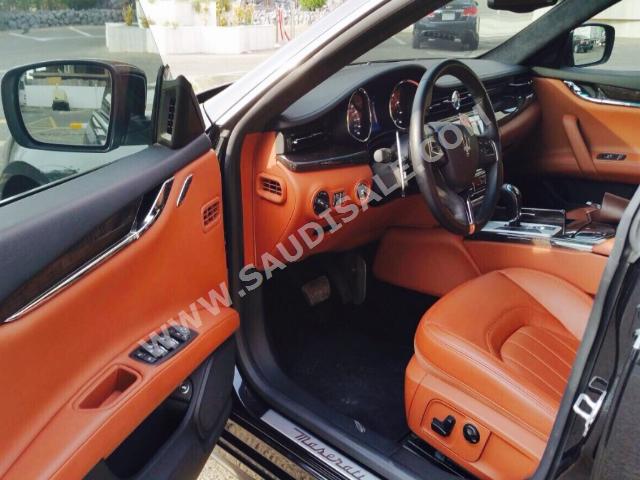 2014 Maserati Quattroporte GTS