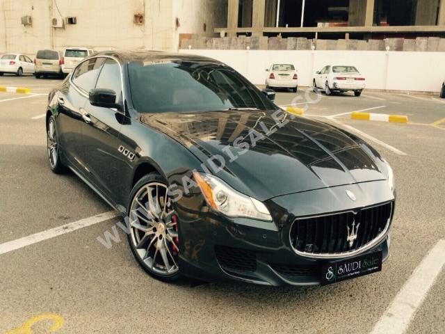 2014 Maserati Quattroporte GTS