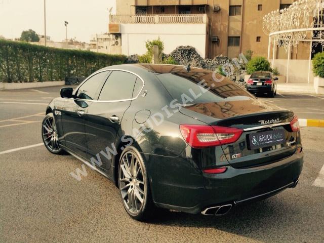 2014 Maserati Quattroporte GTS