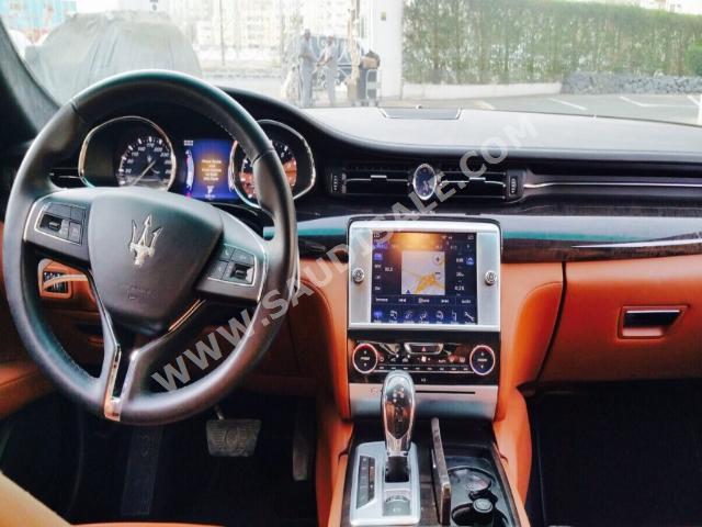 2014 Maserati Quattroporte GTS