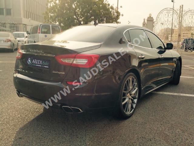 2014 Maserati Quattroporte GTS