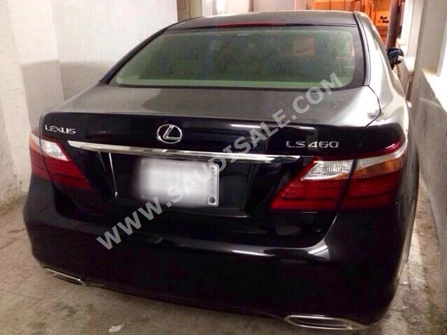 2012 لكزس إل إس 460