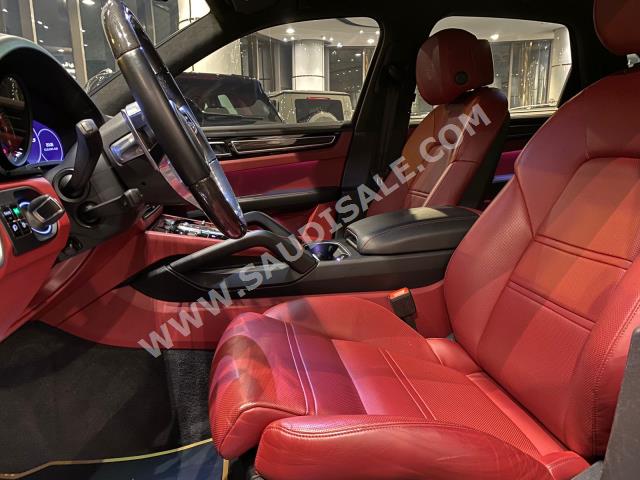 2021 بورش كايين جي تي اس