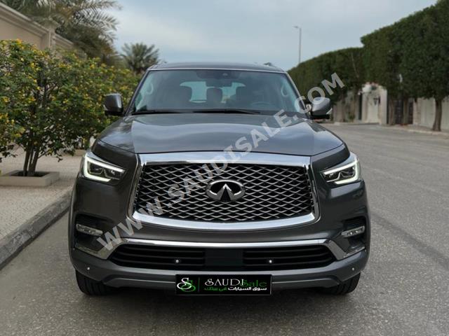 2020 انفينيتي كيو اكس 80