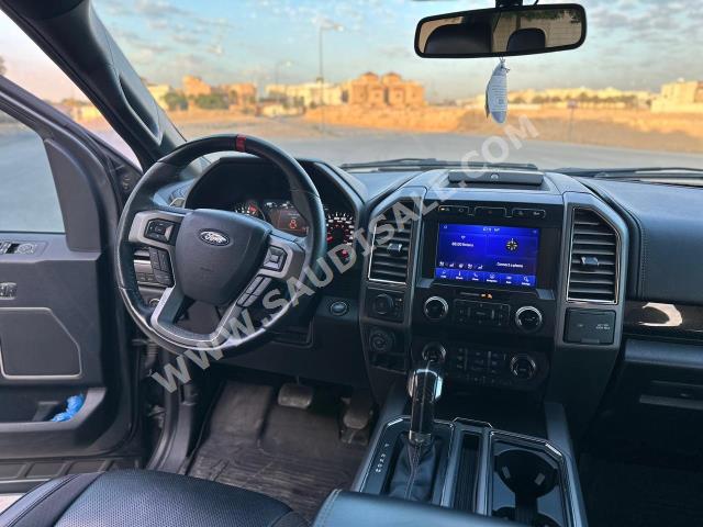 2019 فورد اف 150 رابتور