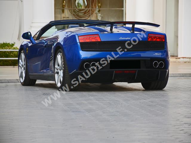 2010 Lamborghini Gallardo LP560 - 4