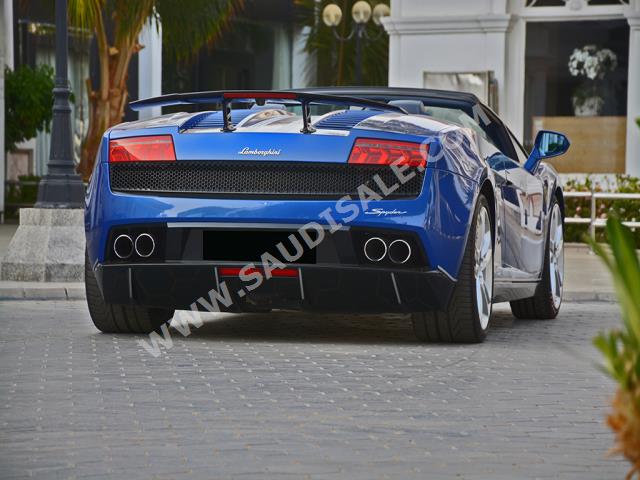 2010 Lamborghini Gallardo LP560 - 4