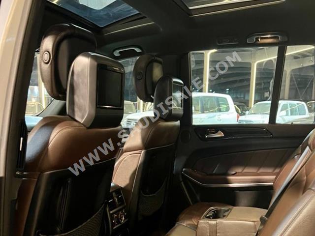 2014 مرسيدس - بنز جي إل 500 أي إم جي