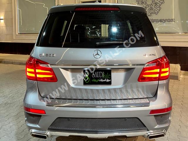 2014 مرسيدس - بنز جي إل 500 أي إم جي