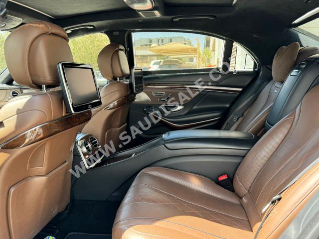 2015 مرسيدس - بنز إس 650