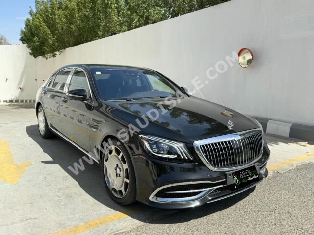 2015 مرسيدس - بنز إس 650