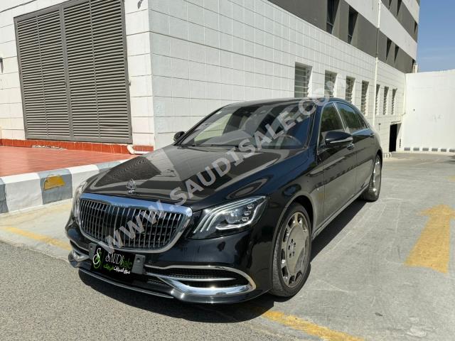 2015 مرسيدس - بنز إس 650