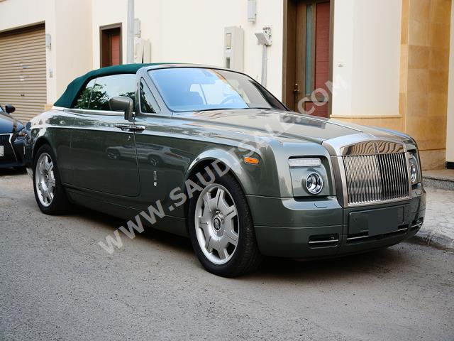 2008 Rolls-Royce Phantom Drophead