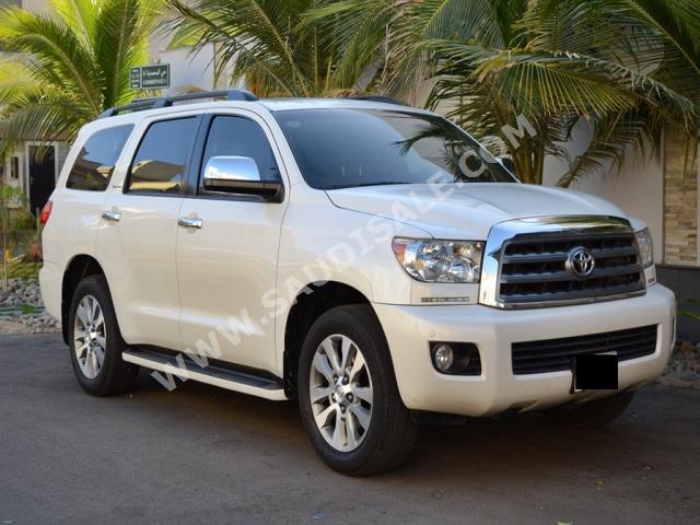 2013 تويوتا سكويا ليمتد