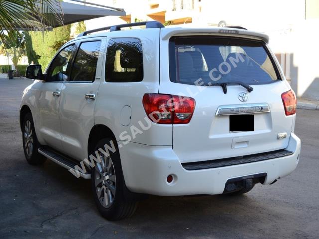 2013 تويوتا سكويا ليمتد