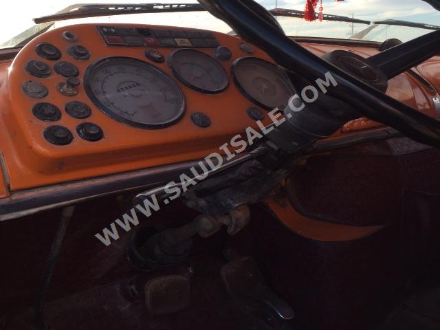 1974 مرسيدس - بنز شاحنة بوز 2624