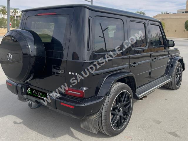 2019 مرسيدس - بنز جي 63 أي إم جي