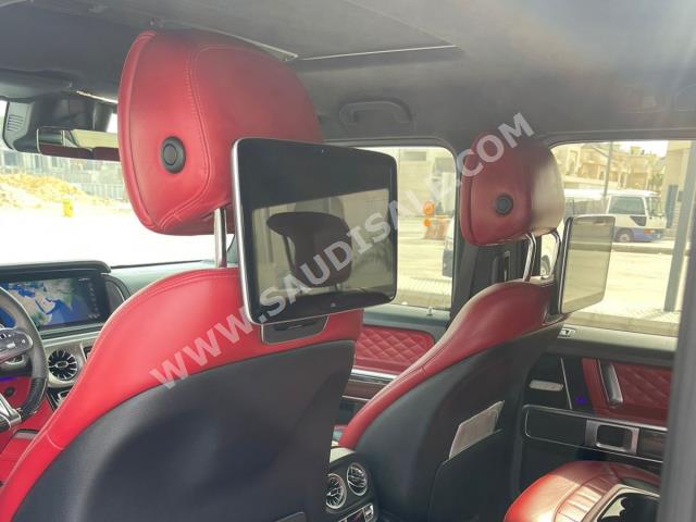 2019 مرسيدس - بنز جي 63 أي إم جي