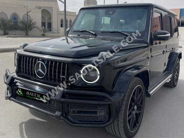 2019 مرسيدس - بنز جي 63 أي إم جي