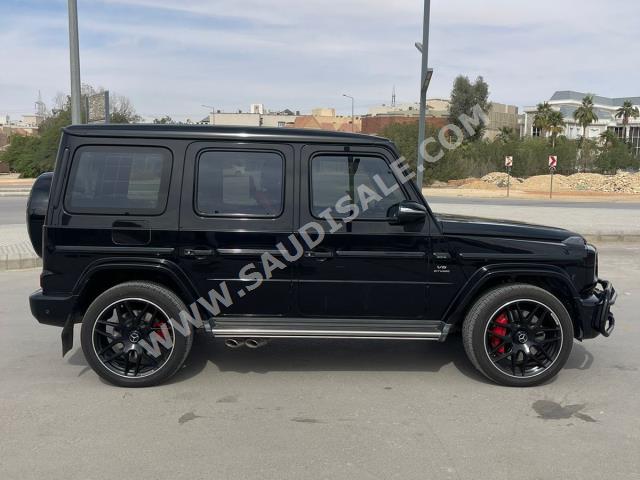 2019 مرسيدس - بنز جي 63 أي إم جي