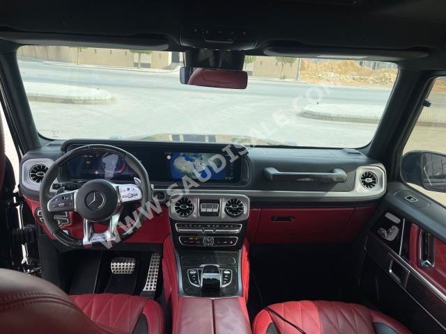 2019 مرسيدس - بنز جي 63 أي إم جي