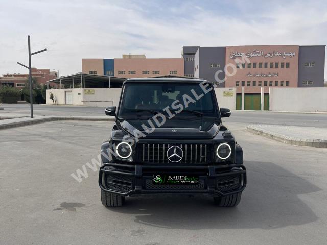 2019 مرسيدس - بنز جي 63 أي إم جي