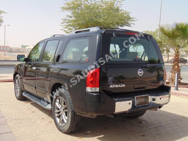 2005 Nissan Armada LE