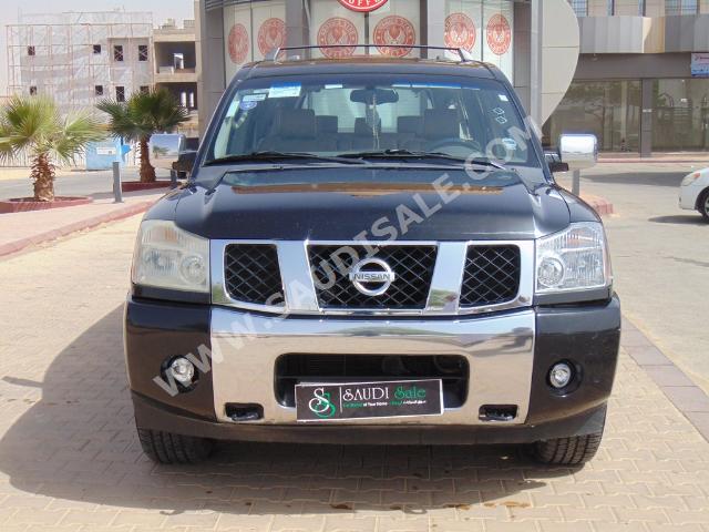 2005 Nissan Armada LE
