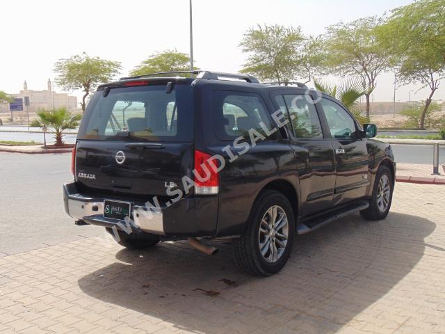 2005 Nissan Armada LE