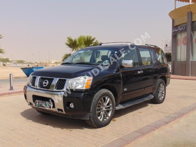 2005 Nissan Armada LE