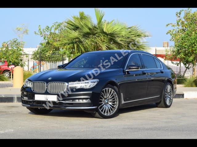 2019 بي ام دبليو الفئة السابعة 740 إل أي