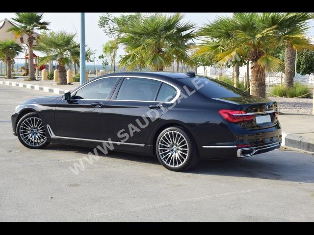 2019 بي ام دبليو الفئة السابعة 740 إل أي