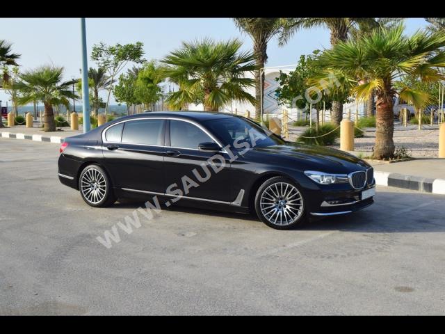 2019 بي ام دبليو الفئة السابعة 740 إل أي