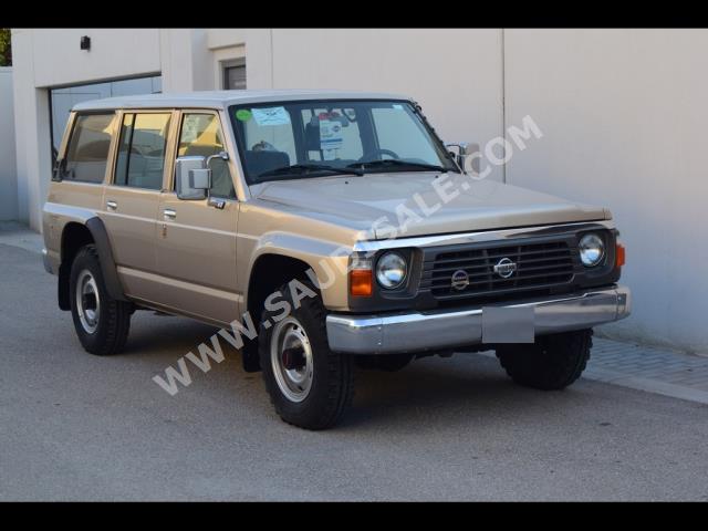 1997 Nissan Patrol Safari